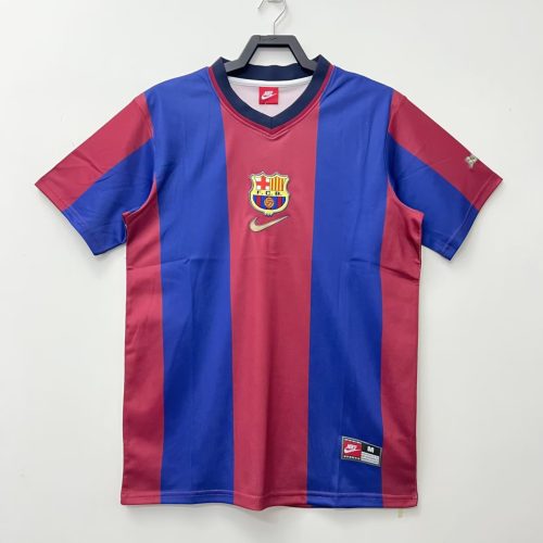 1998-1999 Barcelona home short sleeves