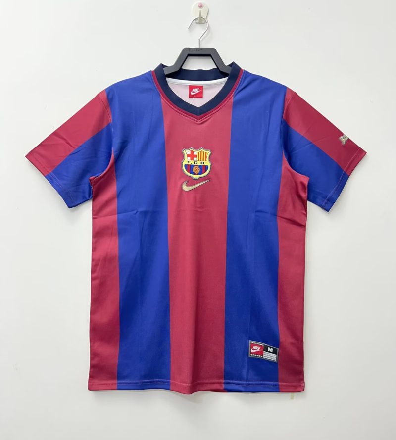 1998-1999 Barcelona home short sleeves