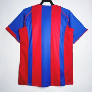 2004-2005 Barcelona home short sleeves