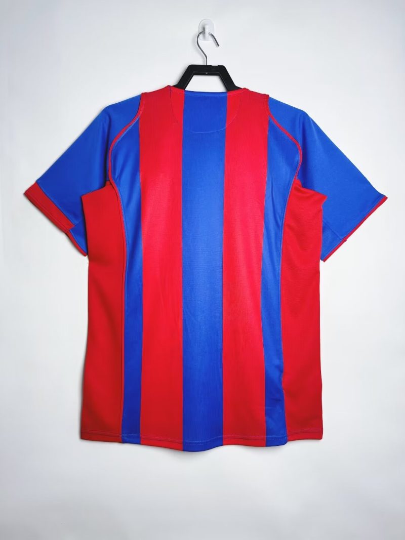 2004-2005 Barcelona home short sleeves
