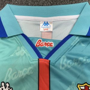 1996-97 Barcelona away short sleeves
