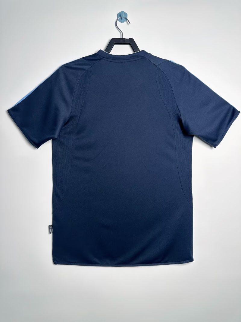 2003-2004  Real Madrid away short sleeves