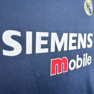 2003-2004  Real Madrid away short sleeves