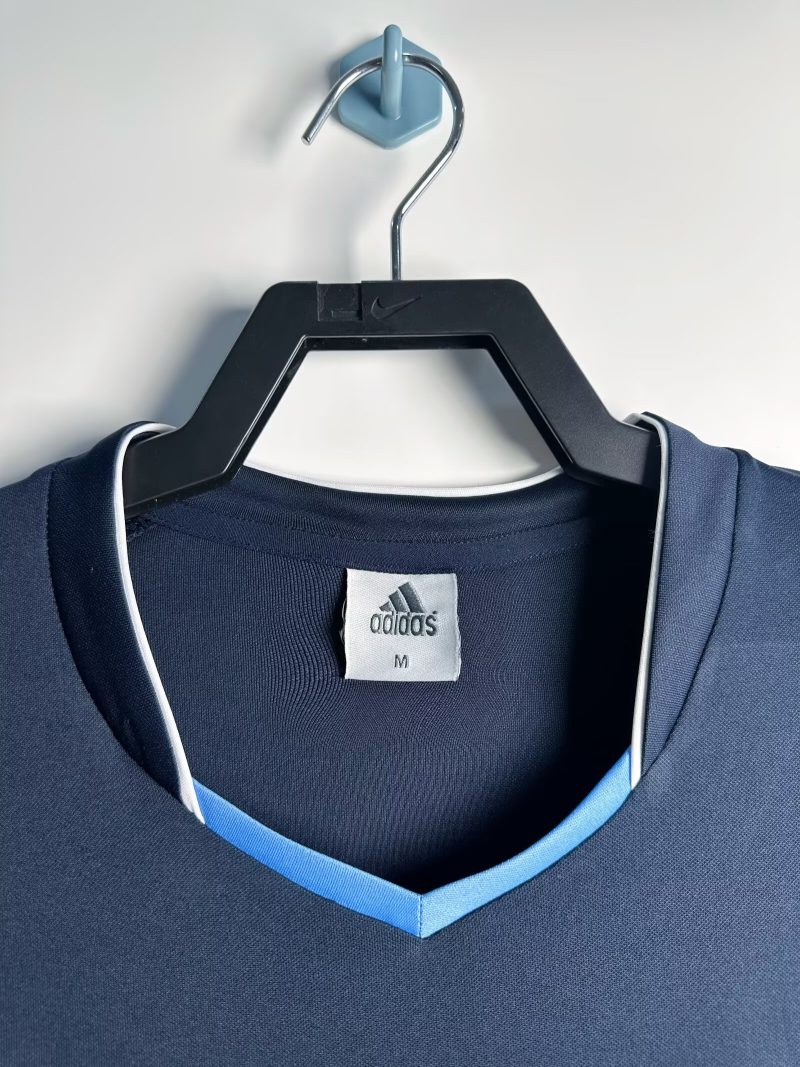 2003-2004  Real Madrid away short sleeves