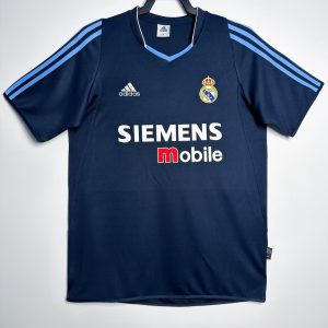 2003-2004  Real Madrid away short sleeves