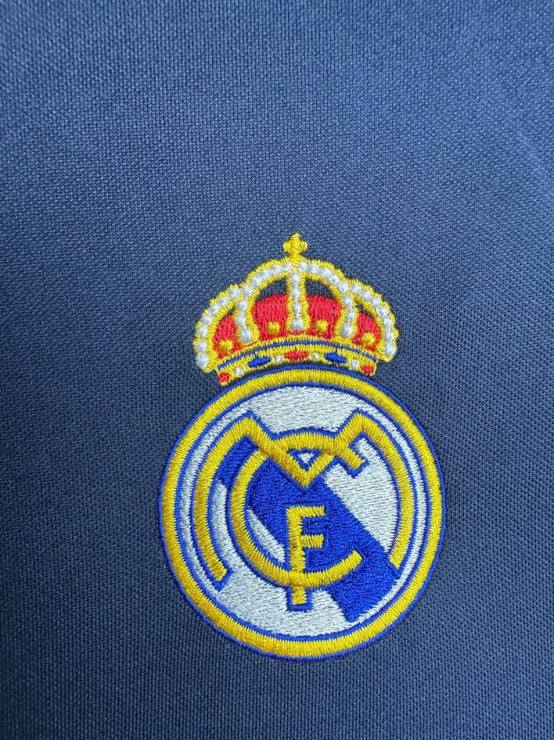 2003-2004  Real Madrid away short sleeves