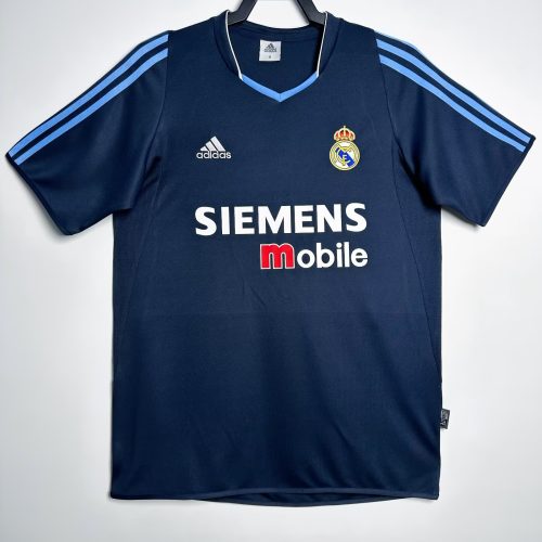 2003-2004  Real Madrid away short sleeves
