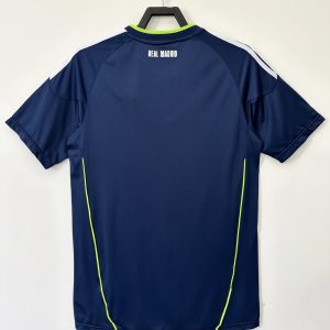 2010-2011  Real Madrid away short sleeves