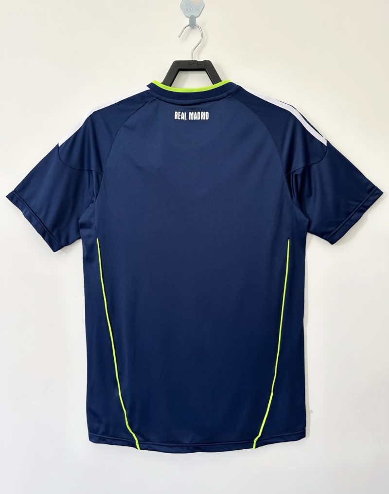 2010-2011  Real Madrid away short sleeves