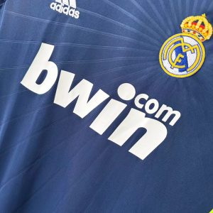 2010-2011  Real Madrid away short sleeves