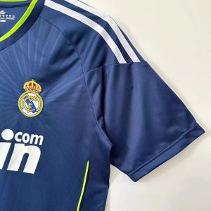 2010-2011  Real Madrid away short sleeves