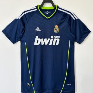 2010-2011  Real Madrid away short sleeves