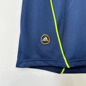 2010-2011  Real Madrid away short sleeves