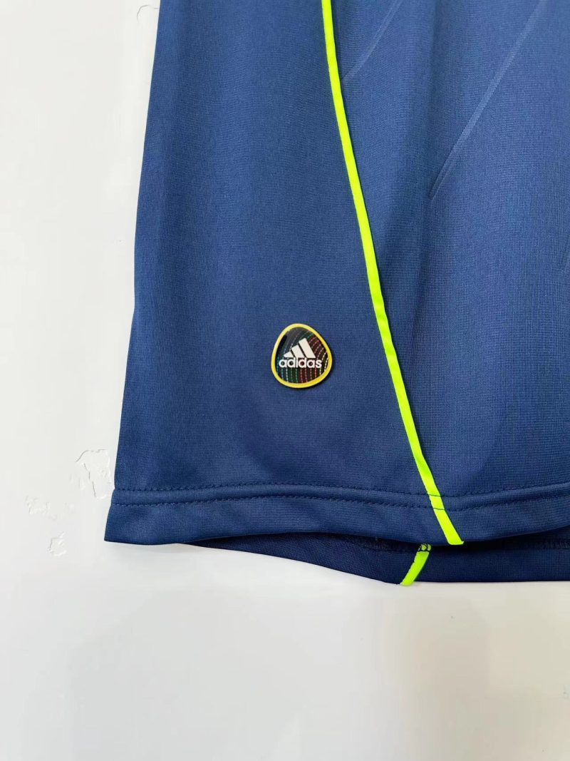 2010-2011  Real Madrid away short sleeves