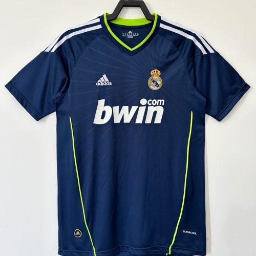 2010-2011  Real Madrid away short sleeves