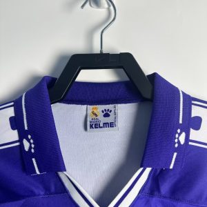 1994-1996  Real Madrid away short sleeves