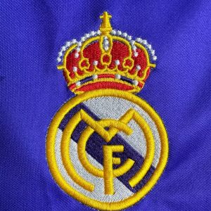 1994-1996  Real Madrid away short sleeves