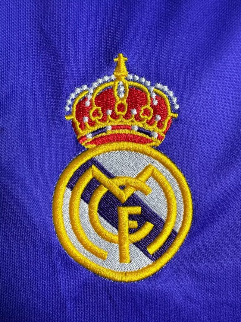 1994-1996  Real Madrid away short sleeves