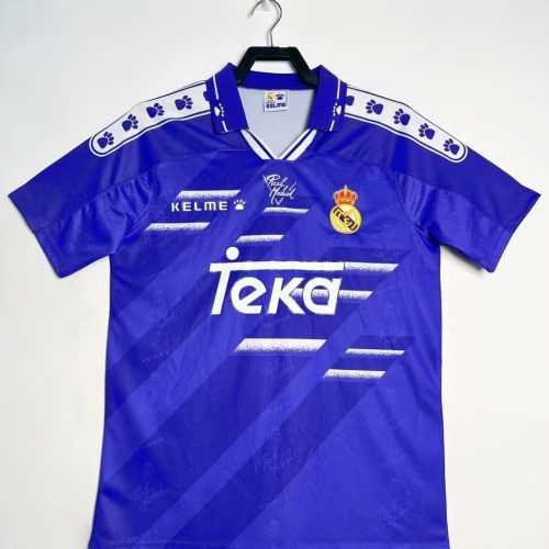 1994-1996  Real Madrid away short sleeves