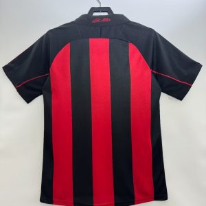 2000-2002 AC Milan home short sleeves