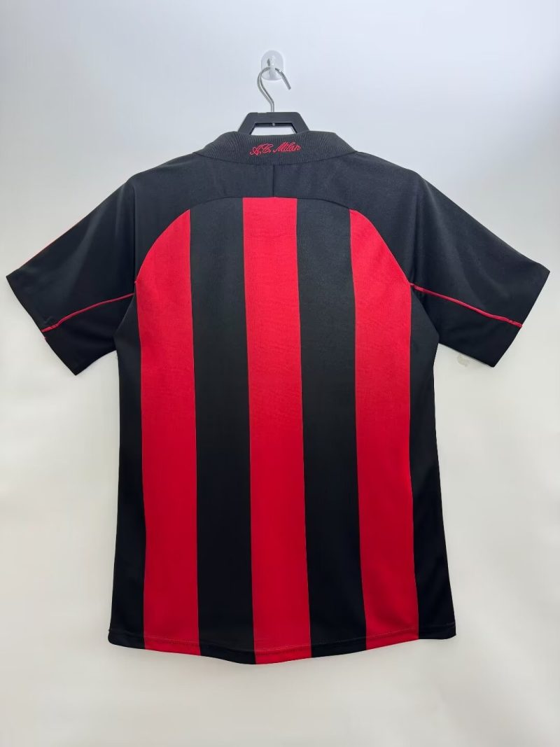 2000-2002 AC Milan home short sleeves