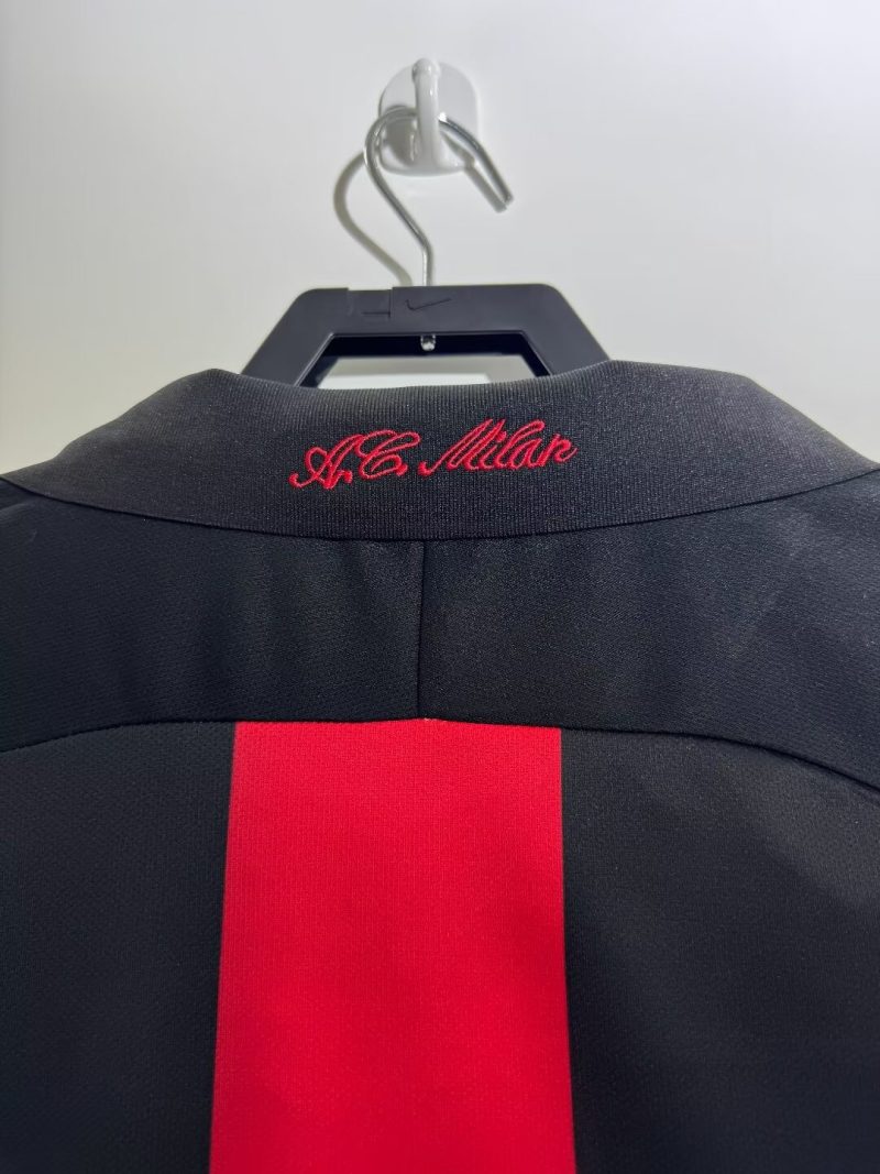 2000-2002 AC Milan home short sleeves