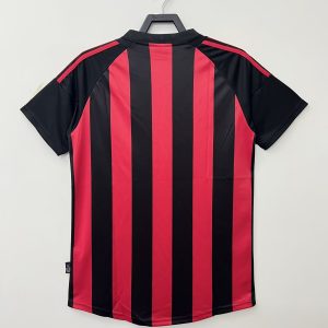 2002-2003 AC Milan home short sleeves