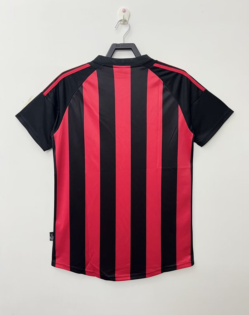 2002-2003 AC Milan home short sleeves