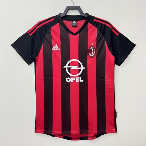 1993-1994 AC Milan home short sleeves