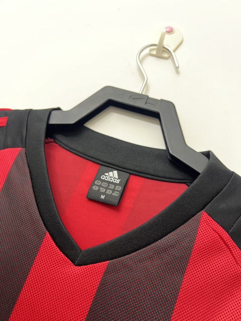 2002-2003 AC Milan home short sleeves