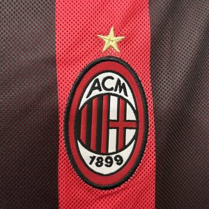 2002-2003 AC Milan home short sleeves