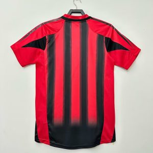 2004-2005 AC Milan home short sleeves