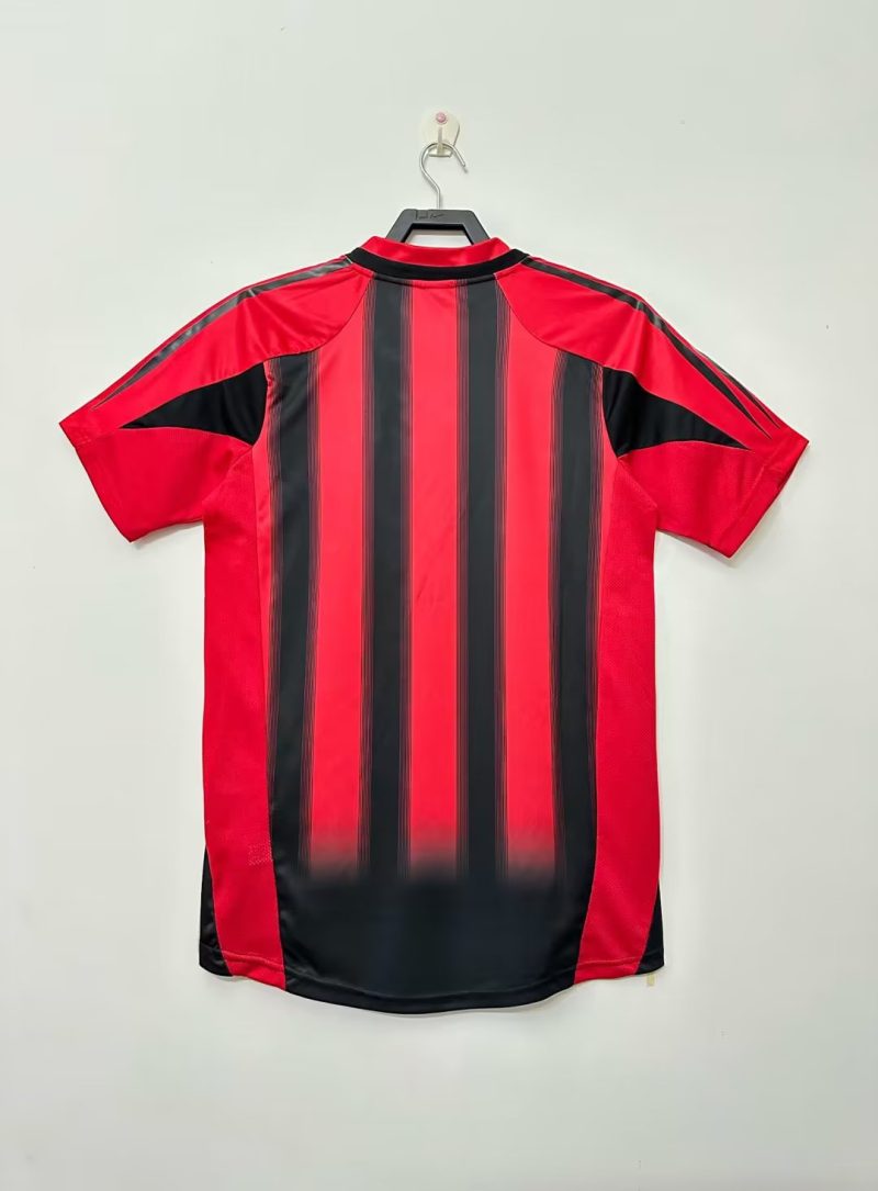 2004-2005 AC Milan home short sleeves