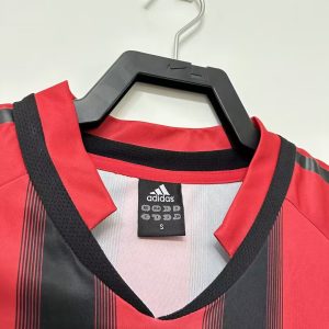 2004-2005 AC Milan home short sleeves