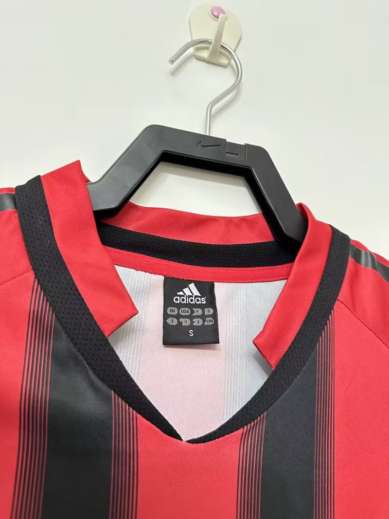 2004-2005 AC Milan home short sleeves
