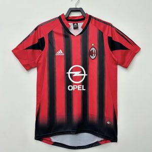 2004-2005 AC Milan home short sleeves
