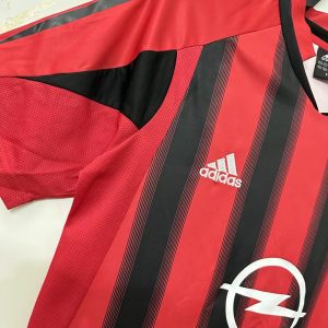 2004-2005 AC Milan home short sleeves