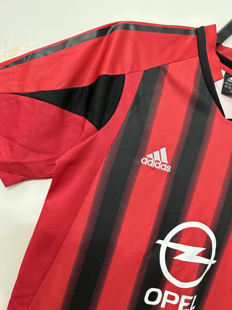 2004-2005 AC Milan home short sleeves
