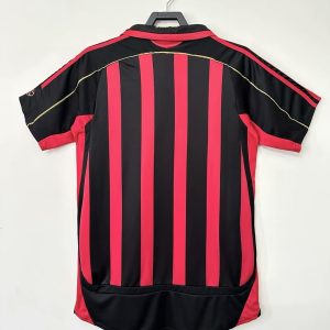 2006-2007 AC Milan home short sleeves