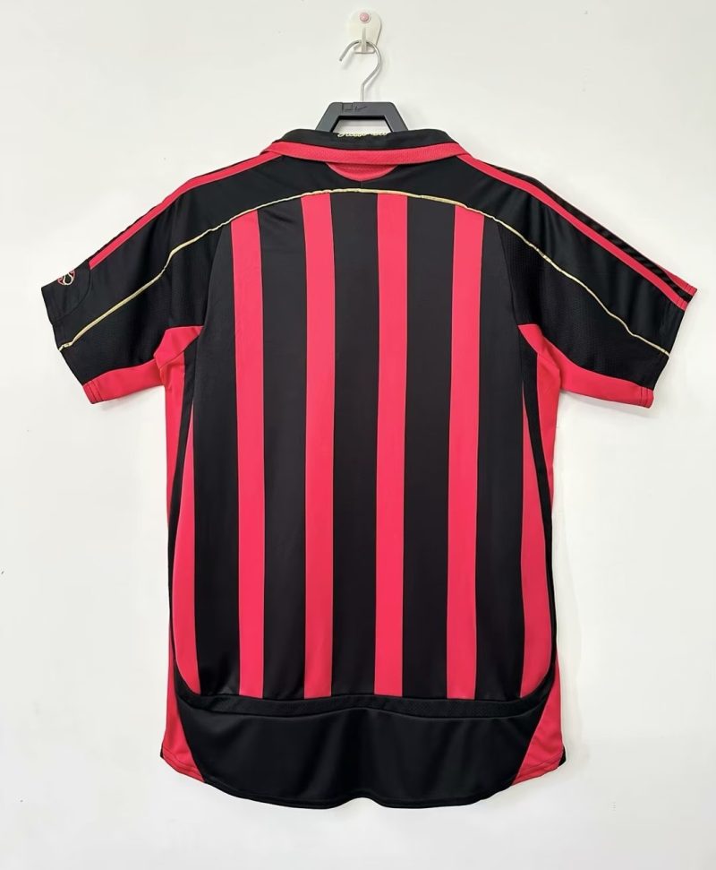 2006-2007 AC Milan home short sleeves