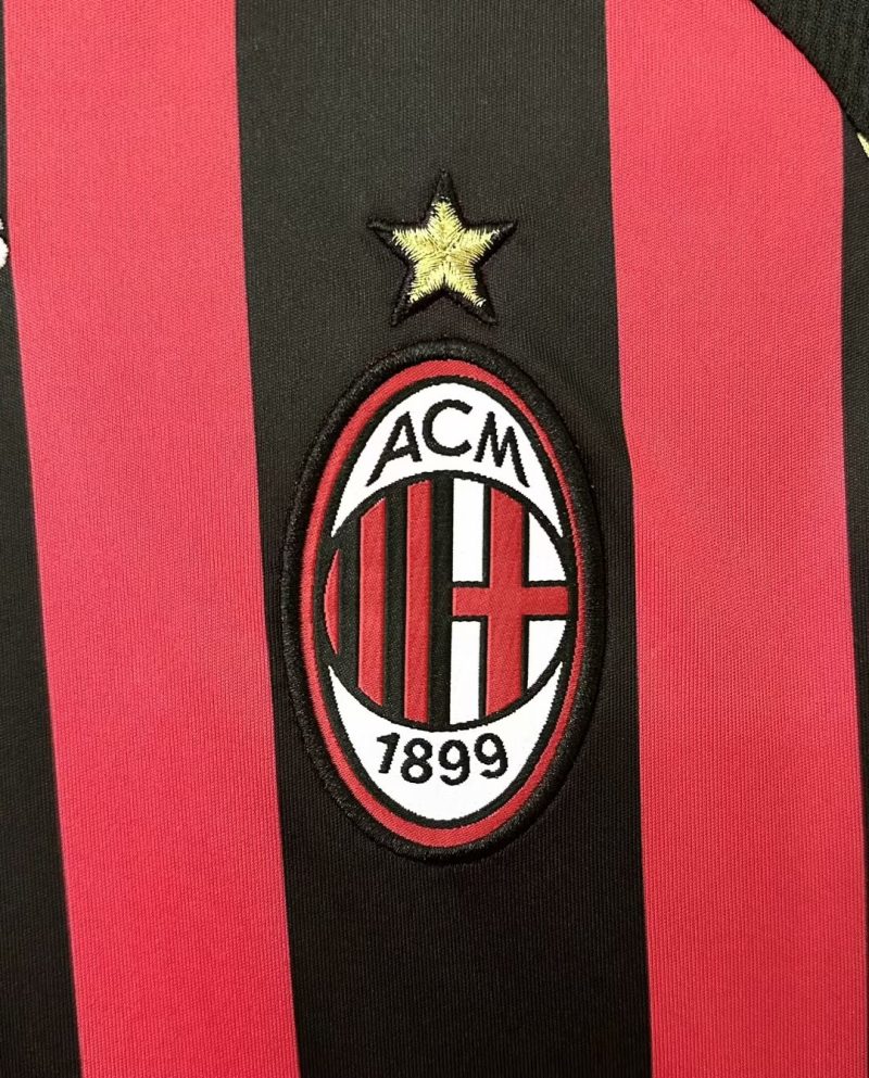 2006-2007 AC Milan home short sleeves