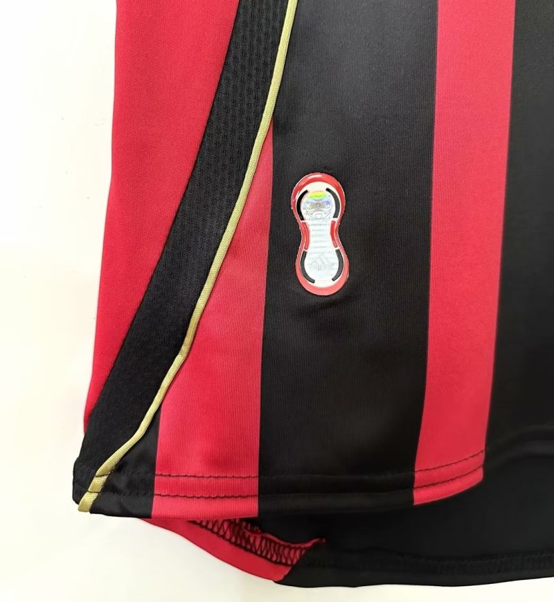 2006-2007 AC Milan home short sleeves