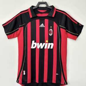 2006-2007 AC Milan home short sleeves