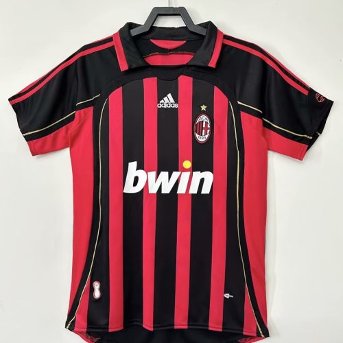 2006-2007 AC Milan home short sleeves
