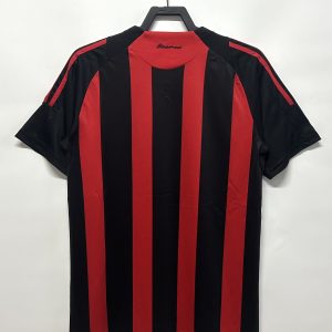 08-09-1 2008-2009 AC Milan home short sleeves