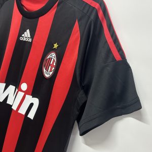 08-09-2 2008-2009 AC Milan home short sleeves