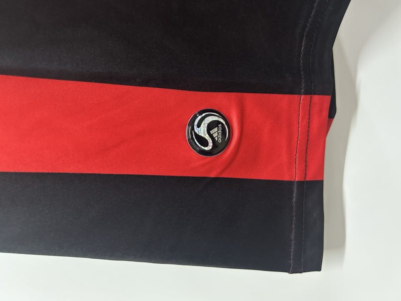 08-09-3 2008-2009 AC Milan home short sleeves
