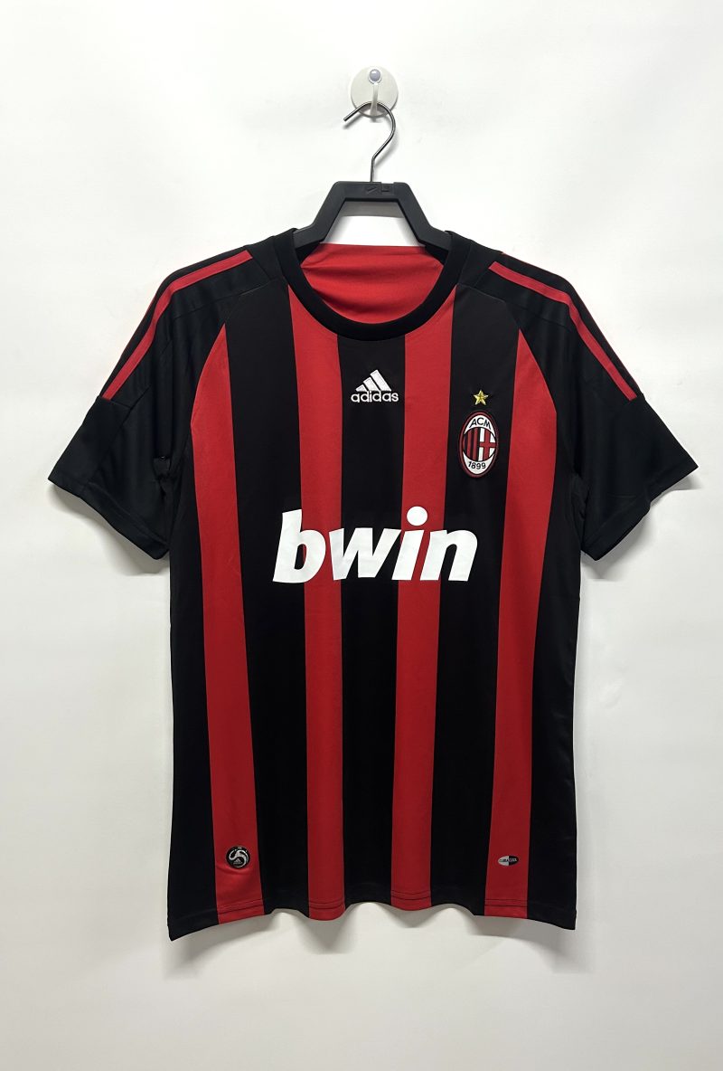 08-09 2008-2009 AC Milan home short sleeves