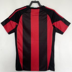 2010-2011 AC Milan home short sleeves