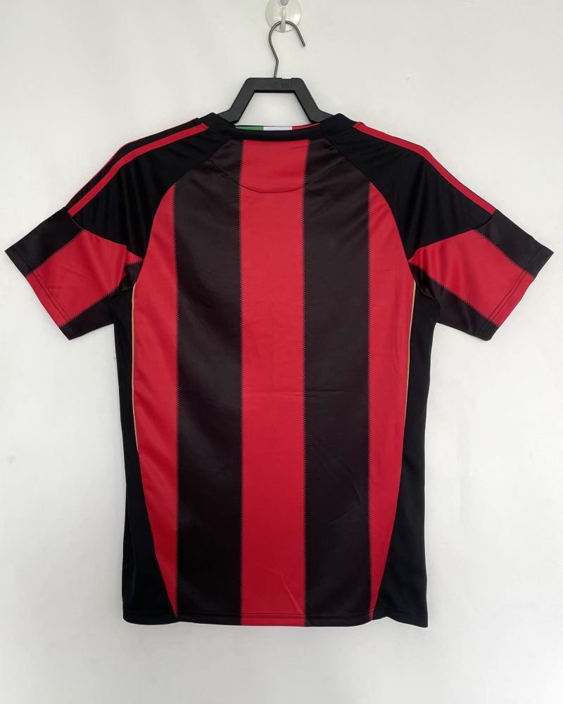 2010-2011 AC Milan home short sleeves